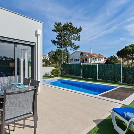 Villa Near Obidos Lagoon And Surf Beaches, Cleaning Included Foz do Arelho